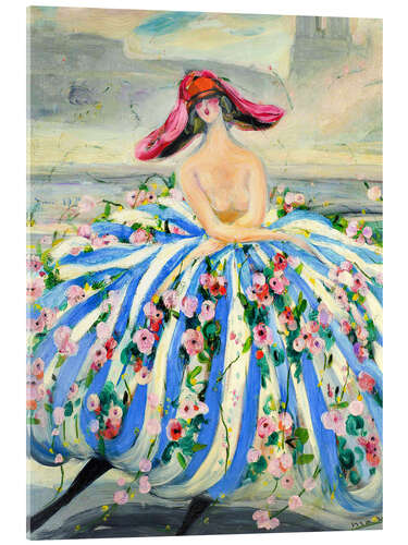 Quadro em acrílico La Danseuse de Notre-Dame, 1921