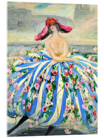 Acrylic print La Danseuse de Notre-Dame, 1921 - Jacqueline Marval