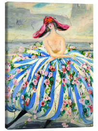 Canvas print La Danseuse de Notre-Dame, 1921 - Jacqueline Marval