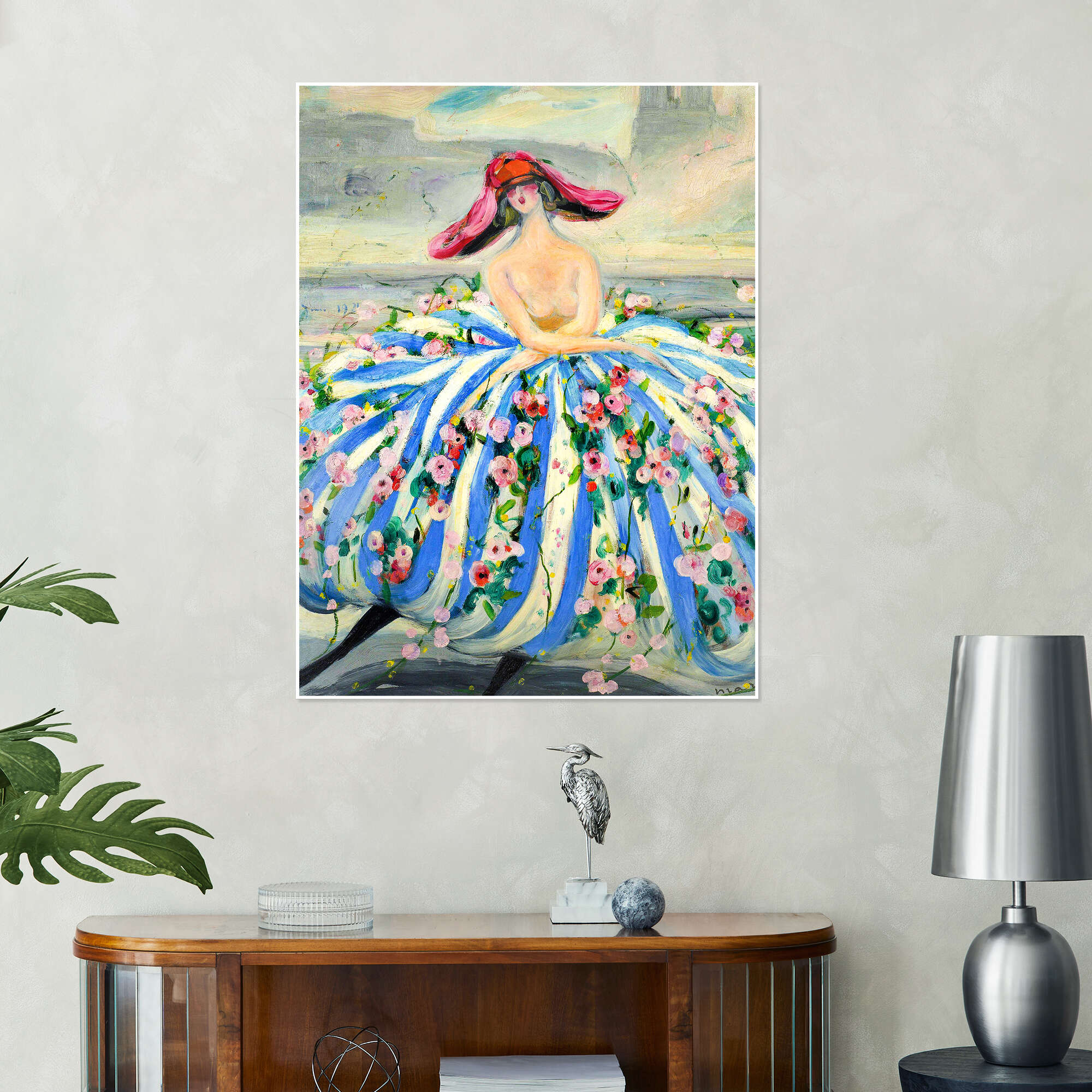 La Danseuse de Notre-Dame, 1921 print by Jacqueline Marval