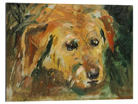 Magnettafel Hundegesicht, 1927