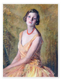 Wandbild Jugend - Mary Tripe, 1910