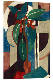 Acrylic print The pot plant, 1933 - Dorrit Black