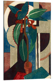 Aluminium print The pot plant, 1933 - Dorrit Black