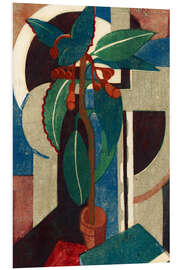 Cuadro de PVC The pot plant, 1933 - Dorrit Black