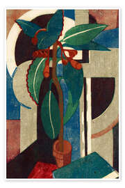 Reprodução The pot plant, 1933 - Dorrit Black