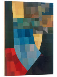 Holzbild Komposition, 1930