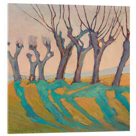 Acrylic print Pollarded willows, 1924 - Nico Klopp