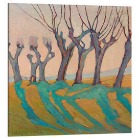 Aluminium print Pollarded willows, 1924 - Nico Klopp
