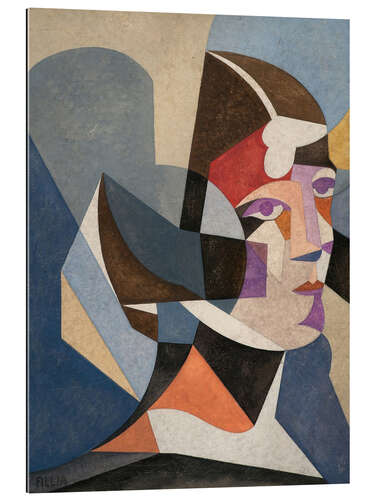 Gallery print Portrait of Mrs. Colombo