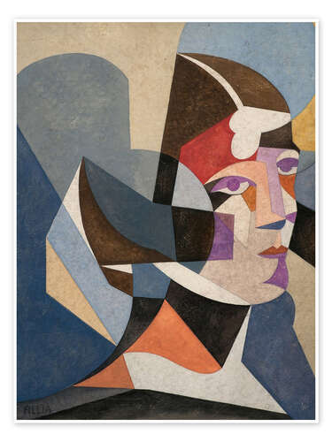 Poster Portrait of Mrs. Colombo