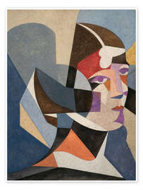Poster Portrait of Mrs. Colombo