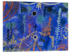 Acrylic print Hermitage, 1918 - Paul Klee