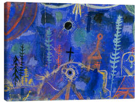 Canvas print Hermitage, 1918 - Paul Klee