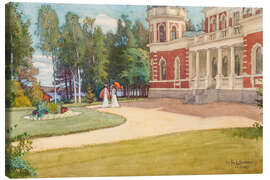Lienzo View of Inha, 1903 - Eduard Karl Franz von Gebhardt