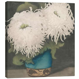 Lienzo Two chrysanthemums - Frans Everbag