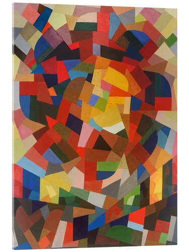 Acrylic print La Rosace II (The Rosette), 1941