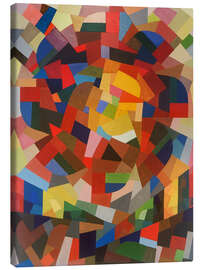 Leinwandbild La Rosace II (Die Rosette), 1941 - Otto Freundlich