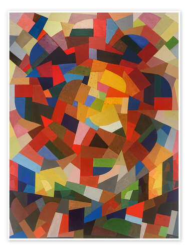 Poster La Rosace II (Die Rosette), 1941