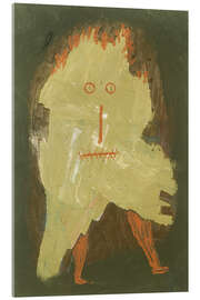 Acrylic print Lumpengespenst (Ghost of Lumps), 1933 - Paul Klee
