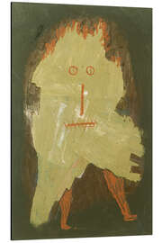Tableau en aluminium Lumpengespenst (Ghost of Lumps), 1933 - Paul Klee