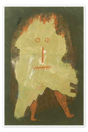 Juliste Lumpengespenst (Ghost of Lumps), 1933
