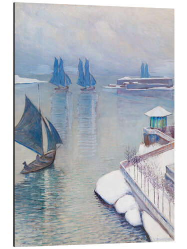 Alumiinitaulu First Snow, 1896