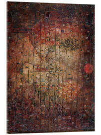 Acrylic print Garden Vision, 1926 - Paul Klee