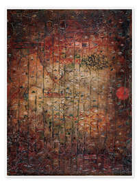 Veggbilde Garden Vision, 1926 - Paul Klee