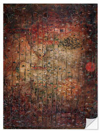 Sticker mural Garden Vision, 1926