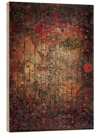 Holzbild Gartenvision, 1926