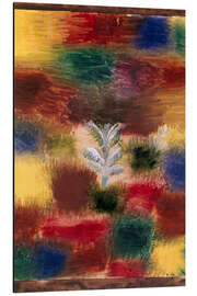 Aluminium print Bäumchen (Small Tree in the Bushes), 1919 - Paul Klee