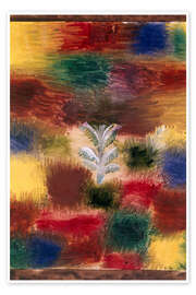 Taulu Bäumchen (Small Tree in the Bushes), 1919 - Paul Klee