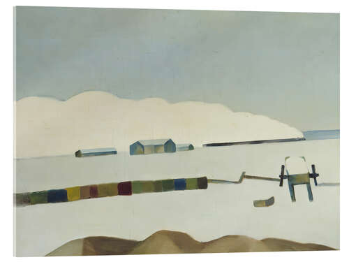 Acrylglasbild Oulu, Landschaft - Vilho Lampi, 1931
