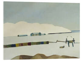 Acrylglasbild Oulu, Landschaft - Vilho Lampi, 1931