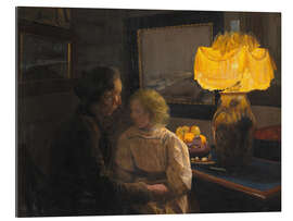 Galleriataulu The Artist's Wife and Daughter, 1901