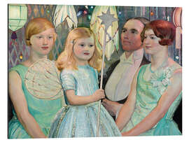 Alubild Im Kostüm - Harry Linley Richardson