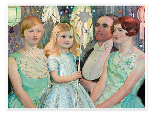 Plakat In fancy dress - Harry Linley Richardson