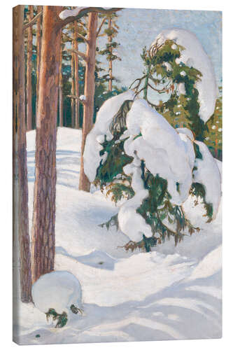 Canvas print Winter Landscape, 1904