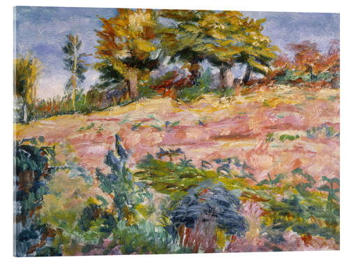 Akryylilasitaulu Landscape
