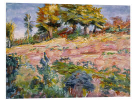 Tableau en PVC Landscape
