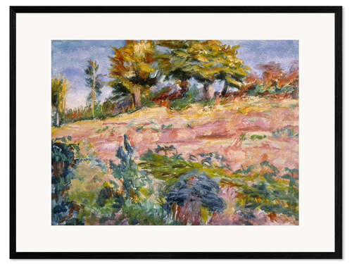 Impression artistique encadrée Landscape
