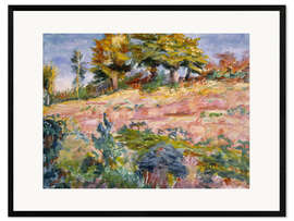Impression artistique encadrée Landscape
