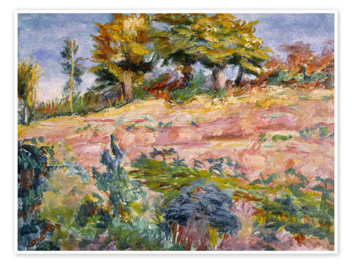 Plakat Landscape