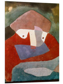 Hartschaumbild Zwergin, 1929