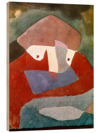 Holzbild Zwergin, 1929