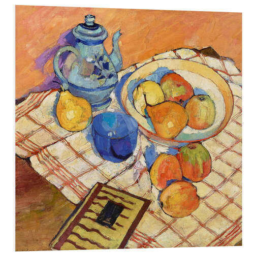 PVC print Still Life with Pears and Apples, 1928
