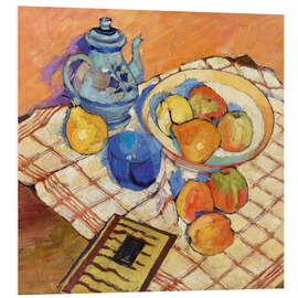 PVC print Still Life with Pears and Apples, 1928