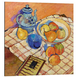 Magnettafel Stillleben mit Birnen und Äpfeln, 1928