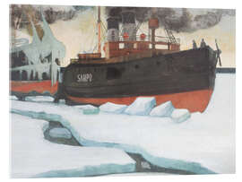 Acrylic print Icebreaker, 1900 - Juho Rissanen